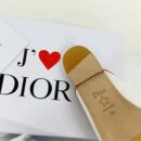 Christian Dior DiorAmour Mules Chinese Valentine Edition Spring /Summer 2019 Collection, White