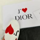 Christian Dior DiorAmour Mules Chinese Valentine Edition Spring /Summer 2019 Collection, White