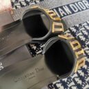 Christian Dior Diorevolution Logo SlippersSpring/Summer Collection Black