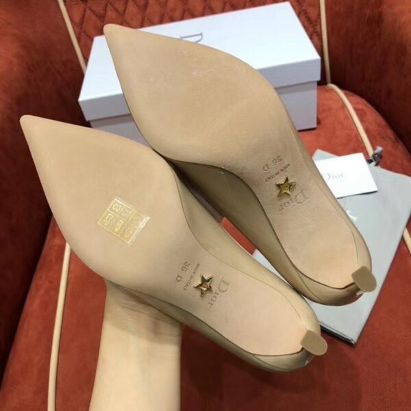 Christian Dior Dmoi PumpsSpring /Summer 2020 Collection, Beige - Image 8
