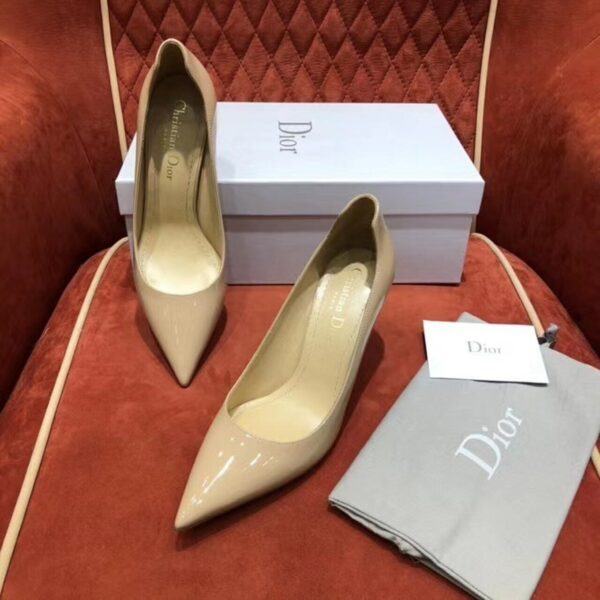 Christian Dior Dmoi PumpsSpring /Summer 2020 Collection, Beige - Image 4