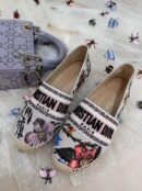 Christian Dior Floral EspadrillesSpring /Summer Collection Multicolor