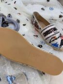 Christian Dior Floral EspadrillesSpring /Summer Collection Multicolor
