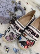 Christian Dior Floral EspadrillesSpring /Summer Collection Multicolor