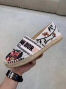 Christian Dior Floral EspadrillesSpring /Summer Collection Multicolor