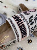 Christian Dior Floral EspadrillesSpring /Summer Collection Multicolor