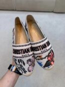 Christian Dior Floral EspadrillesSpring /Summer Collection Multicolor