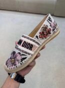 Christian Dior Floral EspadrillesSpring /Summer Collection Multicolor