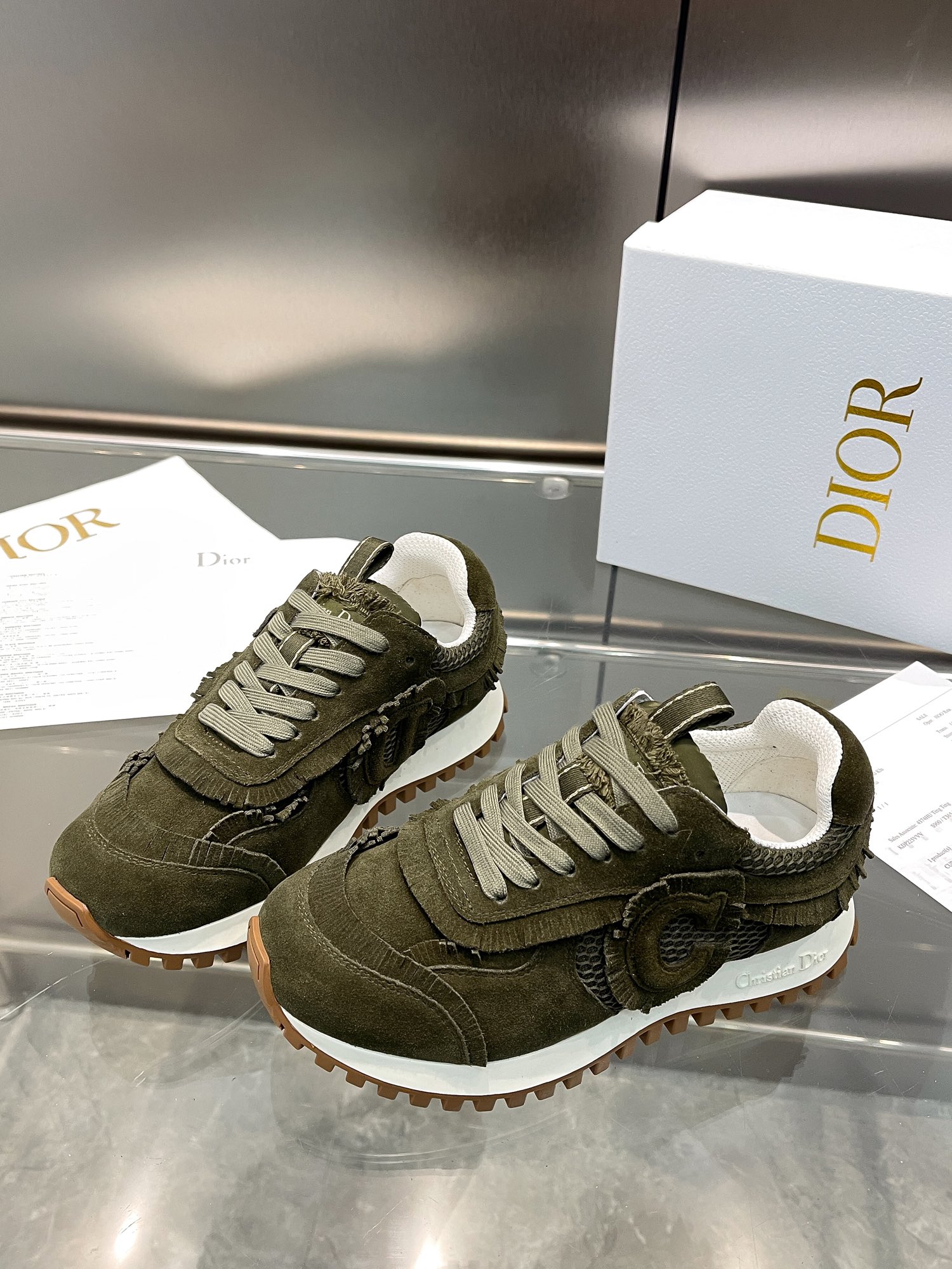 Christian Dior Low-Top Sneaker