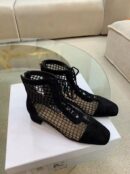 Christian Dior Naughtily-D Ankle BootsSpring /Summer 2020 Collection, Black