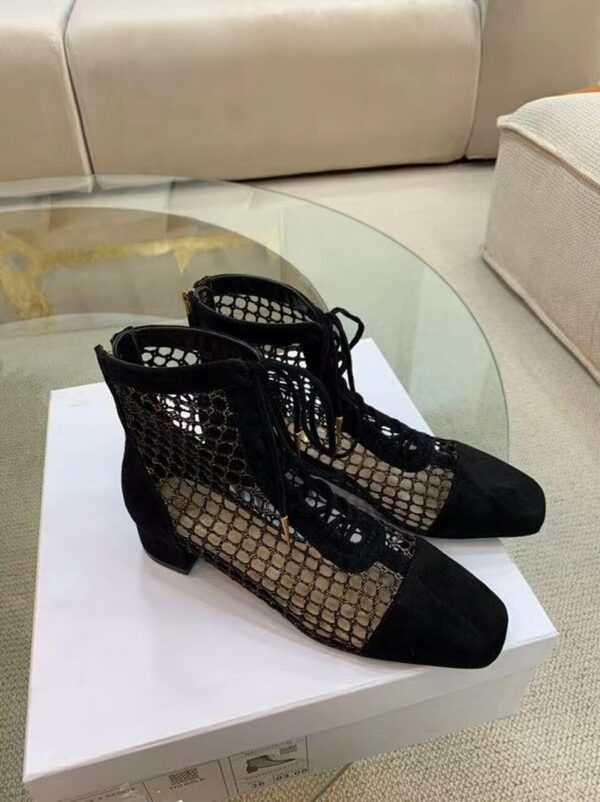 Christian Dior Naughtily-D Ankle BootsSpring /Summer 2020 Collection, Black - Image 5