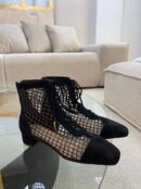 Christian Dior Naughtily-D Ankle BootsSpring /Summer 2020 Collection, Black