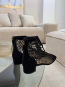 Christian Dior Naughtily-D Ankle BootsSpring /Summer 2020 Collection, Black