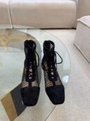 Christian Dior Naughtily-D Ankle BootsSpring /Summer 2020 Collection, Black