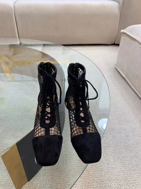 Christian Dior Naughtily-D Ankle BootsSpring /Summer 2020 Collection, Black - Image 7