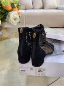 Christian Dior Naughtily-D Ankle BootsSpring /Summer 2020 Collection, Black