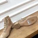 Christian Dior Naughtily-D Ankle BootsSpring /Summer 2020 Collection, Sand