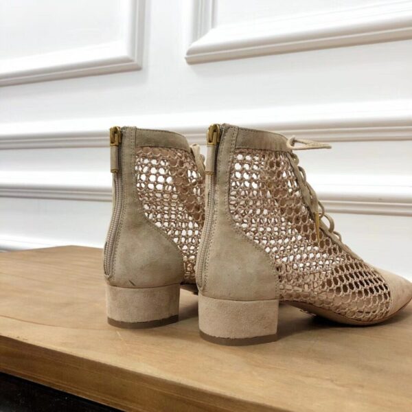 Christian Dior Naughtily-D Ankle BootsSpring /Summer 2020 Collection, Sand - Image 5