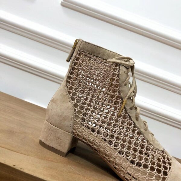Christian Dior Naughtily-D Ankle BootsSpring /Summer 2020 Collection, Sand - Image 7
