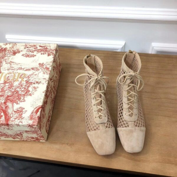 Christian Dior Naughtily-D Ankle BootsSpring /Summer 2020 Collection, Sand - Image 3