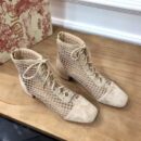 Christian Dior Naughtily-D Ankle BootsSpring /Summer 2020 Collection, Sand