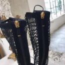 Christian Dior Naughtily-D Knee High BootsSpring /Summer 2019 Collection, Black