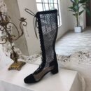 Christian Dior Naughtily-D Knee High BootsSpring /Summer 2019 Collection, Black