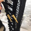 Christian Dior Naughtily-D Knee High BootsSpring /Summer 2019 Collection, Black