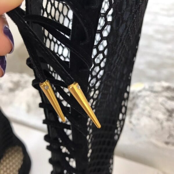 Christian Dior Naughtily-D Knee High BootsSpring /Summer 2019 Collection, Black - Image 6