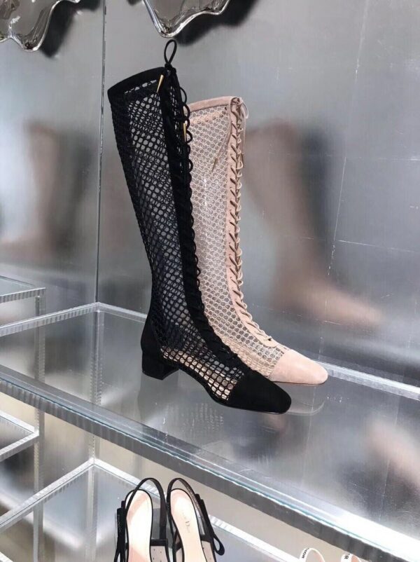 Christian Dior Naughtily-D Knee High BootsSpring /Summer 2019 Collection, Black - Image 11