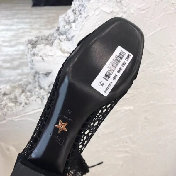 Christian Dior Naughtily-D Knee High BootsSpring /Summer 2019 Collection, Black - Image 9