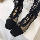 Christian Dior Naughtily-D Knee High BootsSpring /Summer 2019 Collection, Black