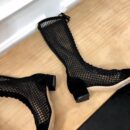 Christian Dior Naughtily-D Knee High BootsSpring /Summer 2020 Collection, Black