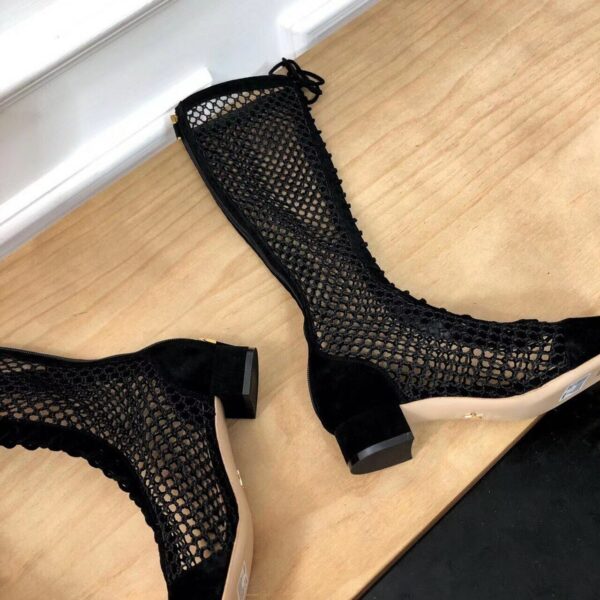 Christian Dior Naughtily-D Knee High BootsSpring /Summer 2020 Collection, Black - Image 8