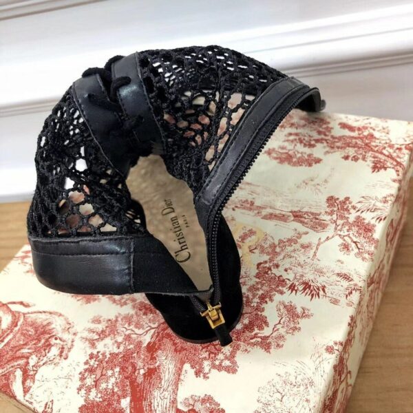 Christian Dior Naughtily-D Knee High BootsSpring /Summer 2020 Collection, Black - Image 9
