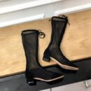 Christian Dior Naughtily-D Knee High BootsSpring /Summer 2020 Collection, Black