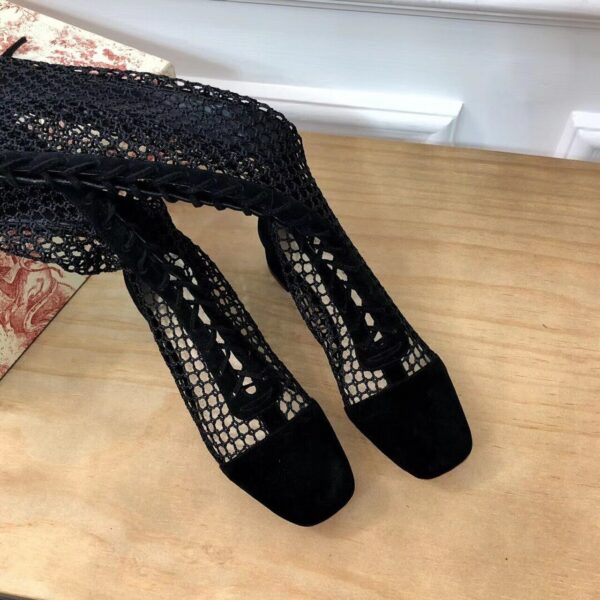 Christian Dior Naughtily-D Knee High BootsSpring /Summer 2020 Collection, Black - Image 6