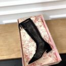 Christian Dior Naughtily-D Knee High BootsSpring /Summer 2020 Collection, Black
