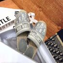 Christian Dior Oblique Espadrille SlippersSpring /Summer 2020 Collection, Grey