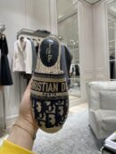 Christian Dior Oblique Slide On EspadrillesSpring /Summer 2020 Collection, Blue