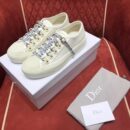 Christian Dior Walk'n'Dior Sneakers CanvasSpring /Summer Collection White