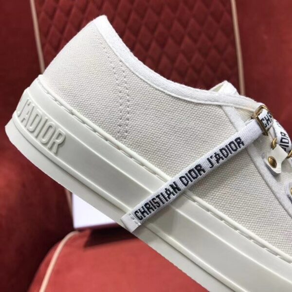 Christian Dior Walk'n'Dior Sneakers CanvasSpring /Summer Collection White - Image 8