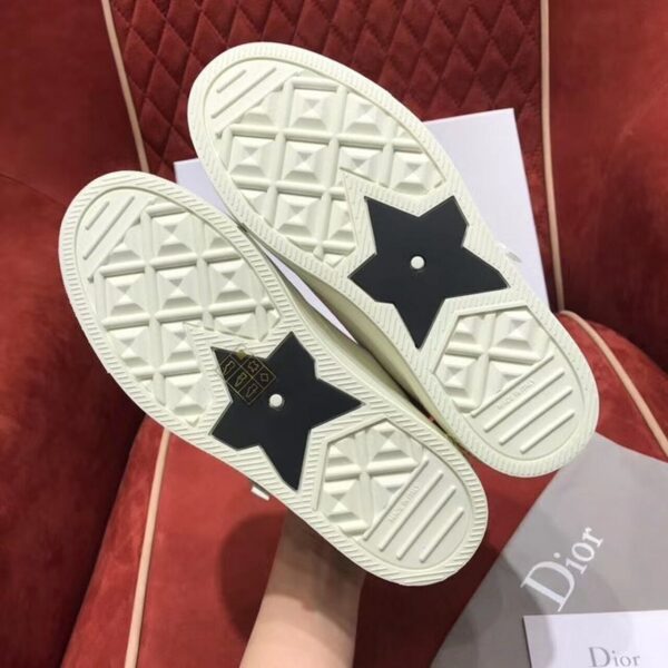 Christian Dior Walk'n'Dior Sneakers CanvasSpring /Summer Collection White - Image 6