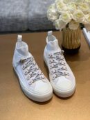 Christian Dior Walk'n'Dior Technical Knit Mid-Top Sneaker Spring /Summer Collection White