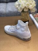 Christian Dior Walk'n'Dior Technical Knit Mid-Top Sneaker Spring /Summer Collection White