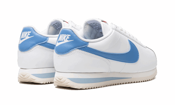 Cortez WMNS "White University Blue" - Image 3