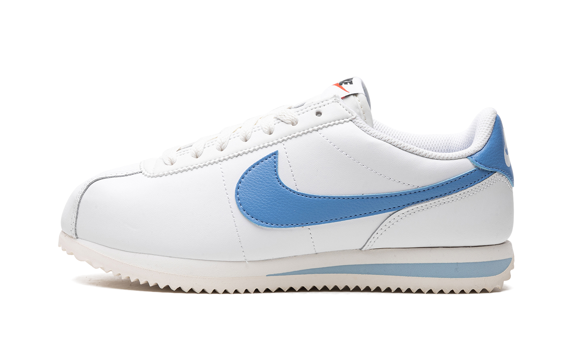 Cortez WMNS "White University Blue"