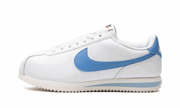 Cortez WMNS "White University Blue"