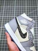Dioor x Air Jordan 1White and Grey