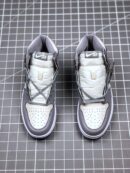 Dioor x Air Jordan 1White and Grey
